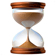 ⏳ Emoji Reloj De Arena Con Tiempo en Apple iOS 11.2.