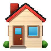 Emoji 🏠 Casa su Apple iOS 11.2.