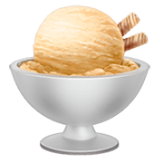 Emoji 🍨 Coppa Di Gelato su Apple iOS 11.2.