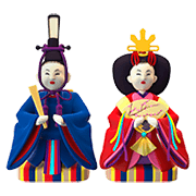 Emoji 🎎 Bambole Giapponesi su Apple iOS 11.2.
