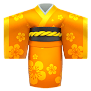 👘 Emoji Kimono en Apple iOS 11.2.