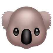 Émoji 🐨 Koala sur Apple iOS 11.2.