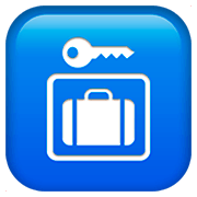 🛅 Emoji Depósito De Bagagem na Apple iOS 11.2.