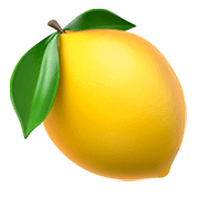 Émoji 🍋 Citron sur Apple iOS 11.2.