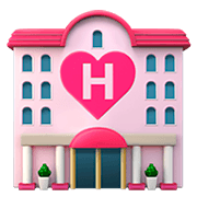 Emoji 🏩 Love Hotel su Apple iOS 11.2.