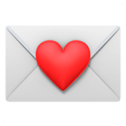 Émoji 💌 Lettre D’amour sur Apple iOS 11.2.