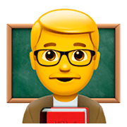 👨‍🏫 Emoji Professor na Apple iOS 11.2.