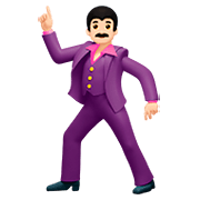 🕺🏻 Emoji Hombre Bailando: Tono De Piel Claro en Apple iOS 11.2.