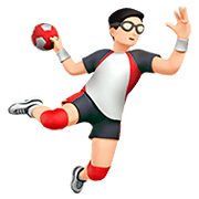 Émoji 🤾🏻‍♂️ Handballeur : Peau Claire sur Apple iOS 11.2.
