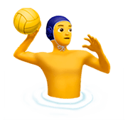 🤽‍♂️ Emoji Wasserballspieler Apple iOS 11.2.