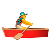 Émoji 🚣‍♂️ Rameur Dans Une Barque sur Apple iOS 11.2.