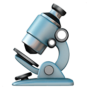Émoji 🔬 Microscope sur Apple iOS 11.2.