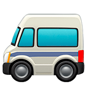Émoji 🚐 Minibus sur Apple iOS 11.2.