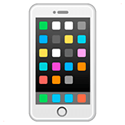 Emoji 📱 Telefono Cellulare su Apple iOS 11.2.