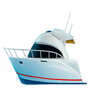 Emoji 🛥️ Barca A Motore su Apple iOS 11.2.