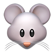 Emoji 🐭 Muso Di Topo su Apple iOS 11.2.