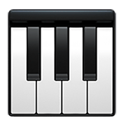 Émoji 🎹 Piano sur Apple iOS 11.2.