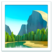 Émoji 🏞️ Parc National sur Apple iOS 11.2.