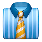 Émoji 👔 Cravate sur Apple iOS 11.2.