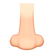 Emoji 👃🏻 Naso: Carnagione Chiara su Apple iOS 11.2.