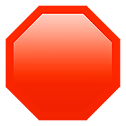 Émoji 🛑 Stop sur Apple iOS 11.2.
