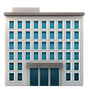 Émoji 🏢 Immeuble De Bureaux sur Apple iOS 11.2.
