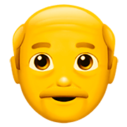 👴 Emoji Homem Idoso na Apple iOS 11.2.