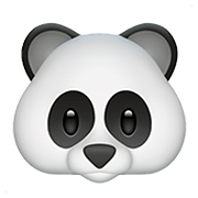 🐼 Emoji Panda en Apple iOS 11.2.