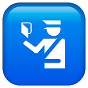 Emoji 🛂 Simbolo Del Controllo Passaporti su Apple iOS 11.2.