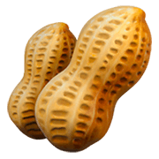 Émoji 🥜 Cacahuètes sur Apple iOS 11.2.