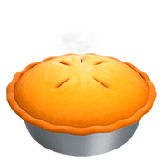 Emoji 🥧 Torta su Apple iOS 11.2.