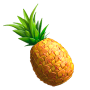 Émoji 🍍 Ananas sur Apple iOS 11.2.