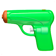 Emoji 🔫 Pistola su Apple iOS 11.2.