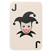 Emoji 🃏 Jolly su Apple iOS 11.2.