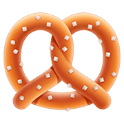 Emoji 🥨 Pretzel su Apple iOS 11.2.