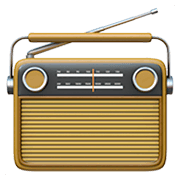 Emoji 📻 Radio su Apple iOS 11.2.