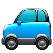 Emoji 🚙 SUV su Apple iOS 11.2.