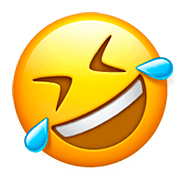🤣 Emoji Cara Revolviéndose De La Risa en Apple iOS 11.2.