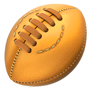 Emoji 🏉 Pallone Da Rugby su Apple iOS 11.2.