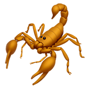 Émoji 🦂 Scorpion sur Apple iOS 11.2.