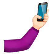 🤳🏻 Emoji Selfi: Tono De Piel Claro en Apple iOS 11.2.