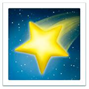 🌠 Emoji Estrela Cadente na Apple iOS 11.2.