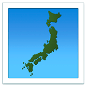 Émoji 🗾 Carte Du Japon sur Apple iOS 11.2.