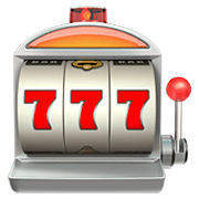 Emoji 🎰 Slot Machine su Apple iOS 11.2.