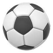 ⚽ Emoji Balón De Fútbol en Apple iOS 11.2.
