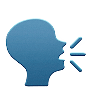 Emoji 🗣️ Persona Che Parla su Apple iOS 11.2.