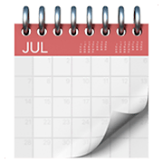 🗓️ Emoji Calendario De Espiral en Apple iOS 11.2.