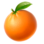 Émoji 🍊 Mandarine sur Apple iOS 11.2.