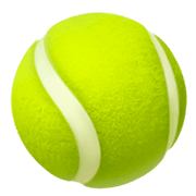 🎾 Emoji Pelota De Tenis en Apple iOS 11.2.