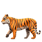Émoji 🐅 Tigre sur Apple iOS 11.2.